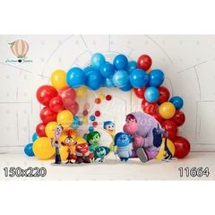 FUNDO FOTOGRÁFICO EM MALHA INFANTIL REF. 11664