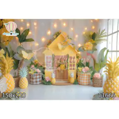FUNDO FOTOGRÁFICO EM MALHA FRUTA REF. 11666