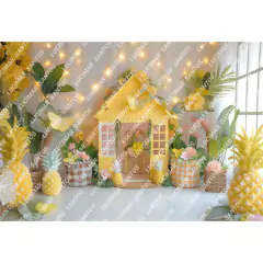 FUNDO FOTOGRÁFICO EM MALHA FRUTA REF. 11666 - comprar online
