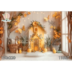 FUNDO FOTOGRÁFICO EM MALHA FRUTA REF. 11667