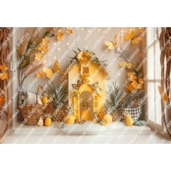 FUNDO FOTOGRÁFICO EM MALHA FRUTA REF. 11667 - comprar online