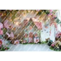 FUNDO FOTOGRÁFICO EM MALHA JARDIM REF. 11675 - comprar online