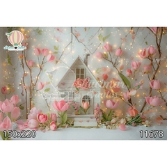 FUNDO FOTOGRÁFICO EM MALHA TULIPA REF. 11678