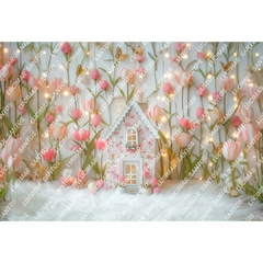 FUNDO FOTOGRÁFICO EM MALHA TULIPA REF. 11679 - comprar online