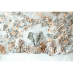 FUNDO FOTOGRÁFICO EM MALHA INFANTIL REF. 11683 - comprar online