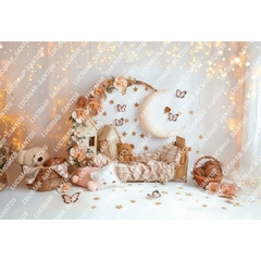 FUNDO FOTOGRÁFICO EM MALHA INFANTIL REF. 11688 - comprar online