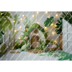 FUNDO FOTOGRÁFICO EM MALHA INFANTIL REF. 11690 - comprar online