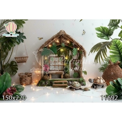 FUNDO FOTOGRÁFICO EM MALHA INFANTIL REF. 11692