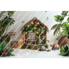 FUNDO FOTOGRÁFICO EM MALHA INFANTIL REF. 11692 - comprar online