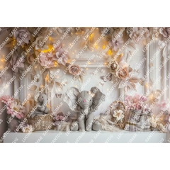 FUNDO FOTOGRÁFICO EM MALHA INFANTIL REF. 11693 - comprar online