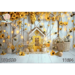 FUNDO FOTOGRÁFICO EM MALHA INFANTIL REF. 11694