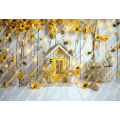 FUNDO FOTOGRÁFICO EM MALHA ABELHA REF. 11694 - comprar online