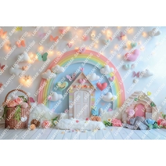 FUNDO FOTOGRÁFICO EM MALHA INFANTIL REF. 11696 - comprar online