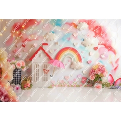 FUNDO FOTOGRÁFICO EM MALHA INFANTIL REF. 11697 - comprar online