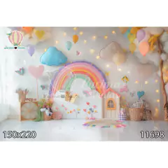 FUNDO FOTOGRÁFICO EM MALHA INFANTIL REF. 11698