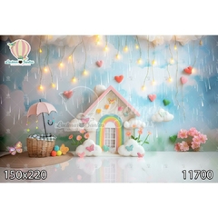 FUNDO FOTOGRÁFICO EM MALHA INFANTIL REF. 11700