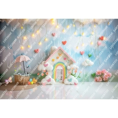 FUNDO FOTOGRÁFICO EM MALHA INFANTIL REF. 11700 - comprar online