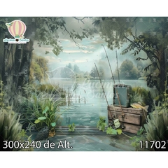 FUNDO FOTOGRÁFICO EM MALHA INFANTIL REF. 11509 - comprar online