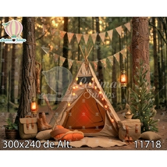 FUNDO FOTOGRÁFICO EM MALHA CABANA REF. 11492 - comprar online