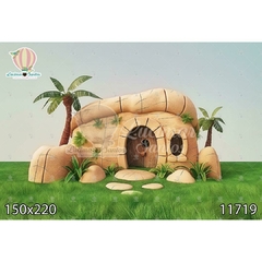 FUNDO FOTOGRÁFICO EM MALHA INFANTIL REF. 11719