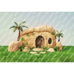 FUNDO FOTOGRÁFICO EM MALHA INFANTIL REF. 11719 - comprar online