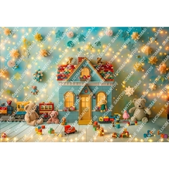 FUNDO FOTOGRÁFICO EM MALHA INFANTIL REF 11726 - comprar online
