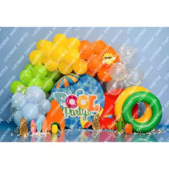 FUNDO FOTOGRÁFICO EM MALHA INFANTIL REF 11728 - comprar online