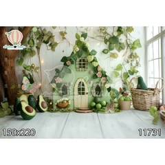 FUNDO FOTOGRÁFICO EM MALHA INFANTIL REF. 11731