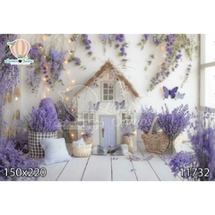 FUNDO FOTOGRÁFICO EM MALHA LAVANDA REF. 11732