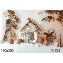 FUNDO FOTOGRÁFICO EM MALHA FRUTA REF. 11736