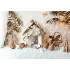 FUNDO FOTOGRÁFICO EM MALHA FRUTA REF. 11736 - comprar online