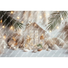 FUNDO FOTOGRÁFICO EM MALHA VERÃO REF. 11739 - comprar online
