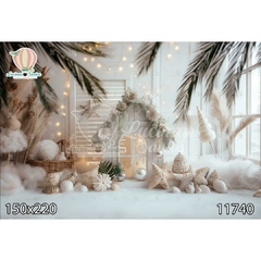 FUNDO FOTOGRÁFICO EM MALHA BOHO REF. 11740