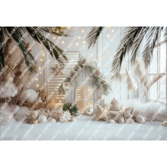 FUNDO FOTOGRÁFICO EM MALHA BOHO REF. 11740 - comprar online