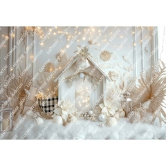 FUNDO FOTOGRÁFICO EM MALHA CASINHA REF. 11742 - comprar online