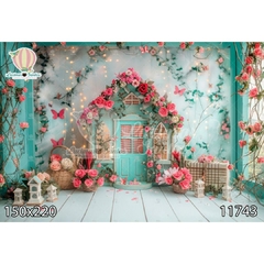 FUNDO FOTOGRÁFICO EM MALHA MENINA REF. 11743