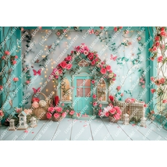 FUNDO FOTOGRÁFICO EM MALHA MENINA REF. 11743 - comprar online