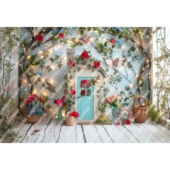 FUNDO FOTOGRÁFICO EM MALHA MENINA REF. 11744 - comprar online