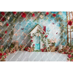 FUNDO FOTOGRÁFICO EM MALHA MENINA REF. 11745 - comprar online