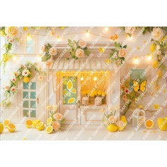 FUNDO FOTOGRÁFICO EM MALHA FRUTA REF. 11747 - comprar online