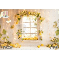 FUNDO FOTOGRÁFICO EM MALHA FRUTA REF. 11749