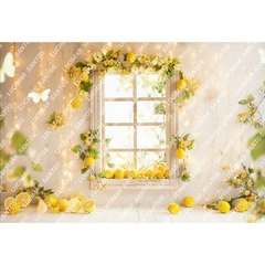 FUNDO FOTOGRÁFICO EM MALHA FRUTA REF. 11749 - comprar online