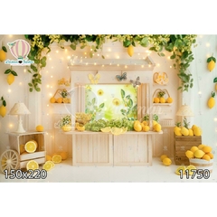 FUNDO FOTOGRÁFICO EM MALHA FRUTA REF. 11750