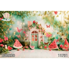 FUNDO FOTOGRÁFICO EM MALHA FRUTA REF. 11751