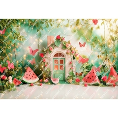 FUNDO FOTOGRÁFICO EM MALHA FRUTA REF. 11751 - comprar online