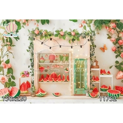 FUNDO FOTOGRÁFICO EM MALHA FRUTA REF. 11752