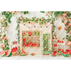 FUNDO FOTOGRÁFICO EM MALHA FRUTA REF. 11752 - comprar online