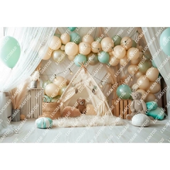 FUNDO FOTOGRÁFICO EM MALHA CABANA REF. 11754 - comprar online