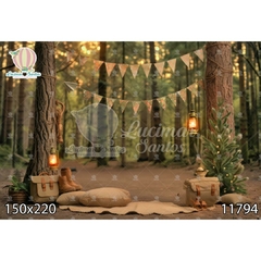FUNDO FOTOGRÁFICO EM MALHA CABANA REF. 11794