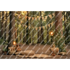 FUNDO FOTOGRÁFICO EM MALHA CABANA REF. 11794 - comprar online